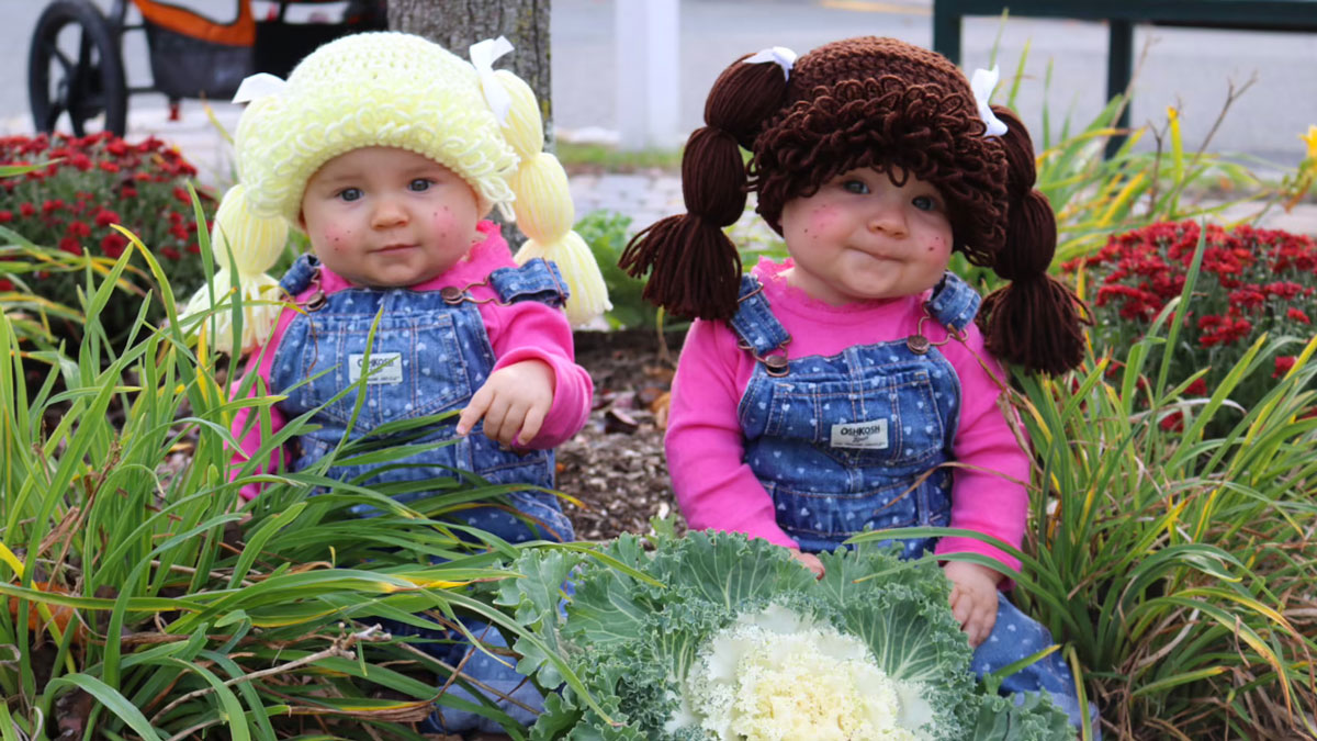Cabbage Patch Hat