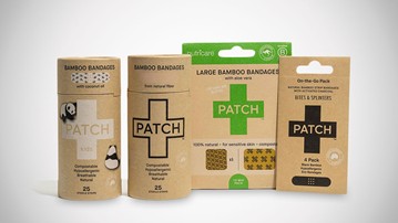 PATCH Zero Waste Bamboo Bandages PATCH Zero Waste Bamboo Bandages