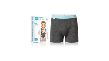 FridaBalls New Dad Boxers with Cup for Baby Cheap Shots