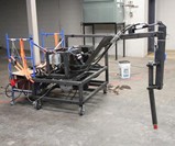 Stompy the Rideable Robot in Production