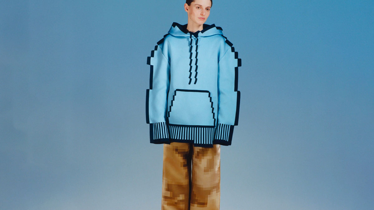 Loewe Pixelated Clothing