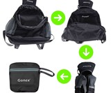 Gonex Lightweight Foldable Backpack