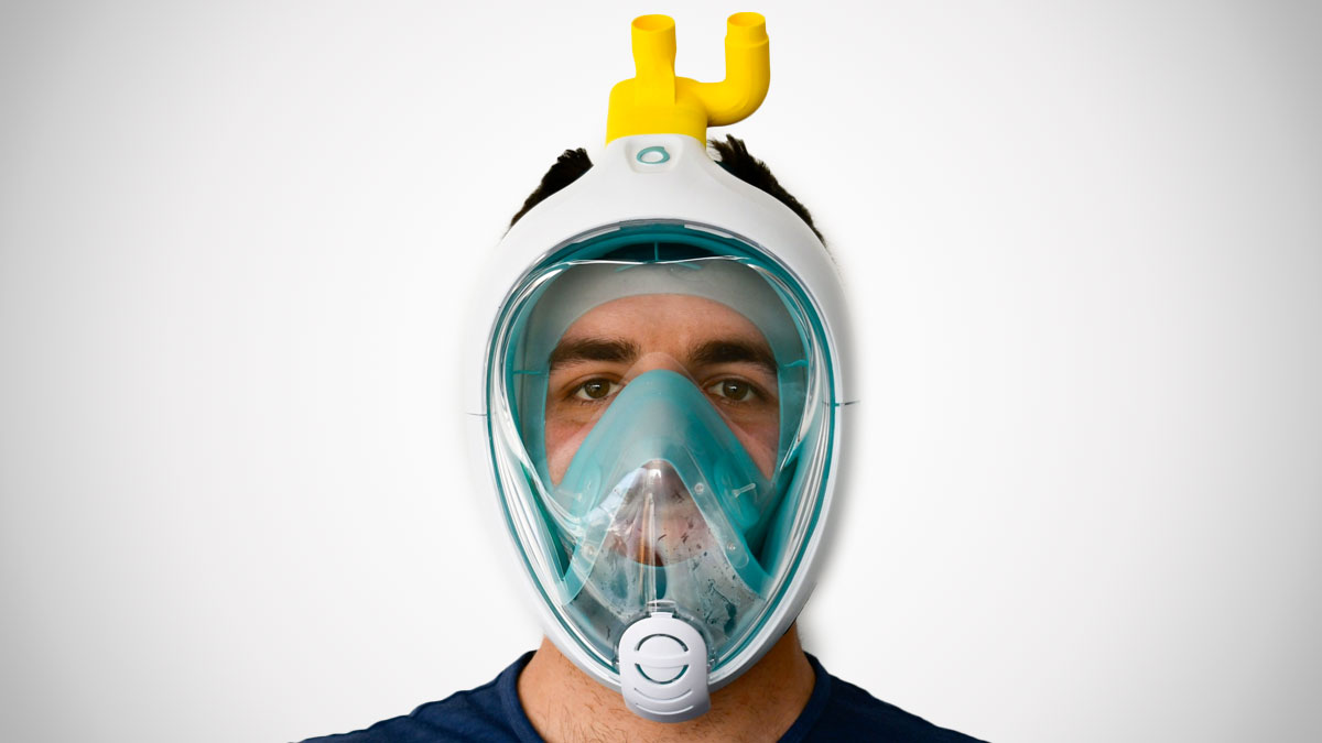 Charlotte Valve - Snorkeling Mask Mod for Ventilators Charlotte Valve - Snorkeling Mask Mod for Ventilators