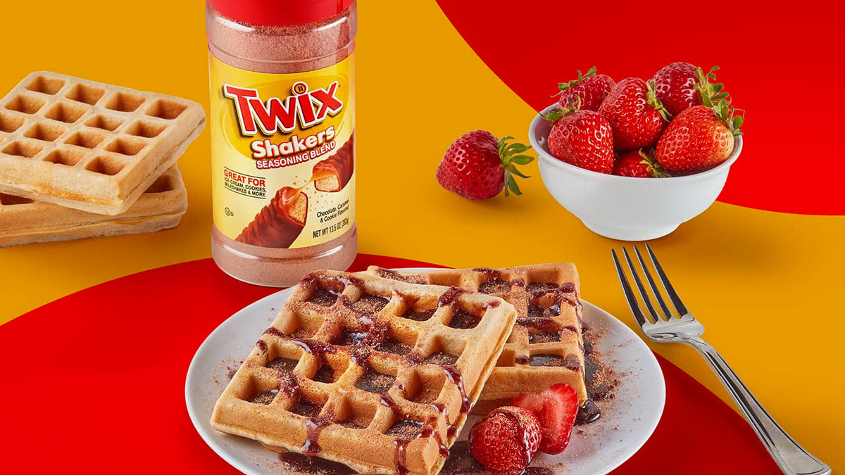 Twix Shakers Seasoning Blend