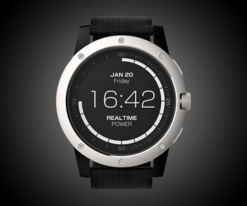 MATRIX PowerWatch - Powered by Body Heat MATRIX PowerWatch - Powered by Body Heat