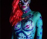 Zombie Bodysuit Halloween Costume