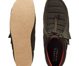 Clarks Quilted Walllabee Boot