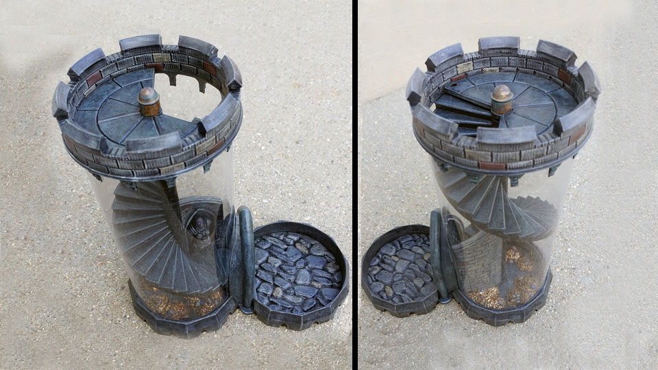 Dice Rolling Tower Dice Rolling Tower
