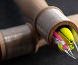 Daggerfish Handreels for Backpack Fishing