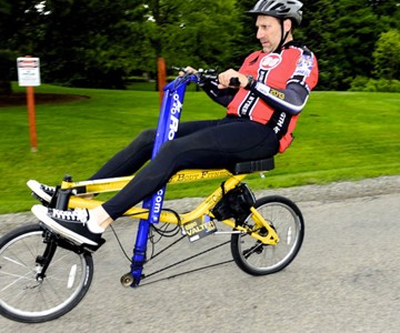 The RowBike The RowBike