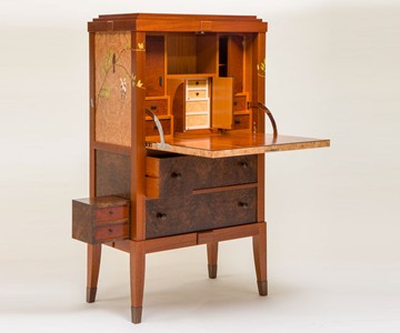 Wisteria Puzzle Cabinet