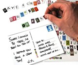 Blackmail Postcards