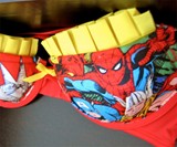 Marvel Comics Bra - Closeup