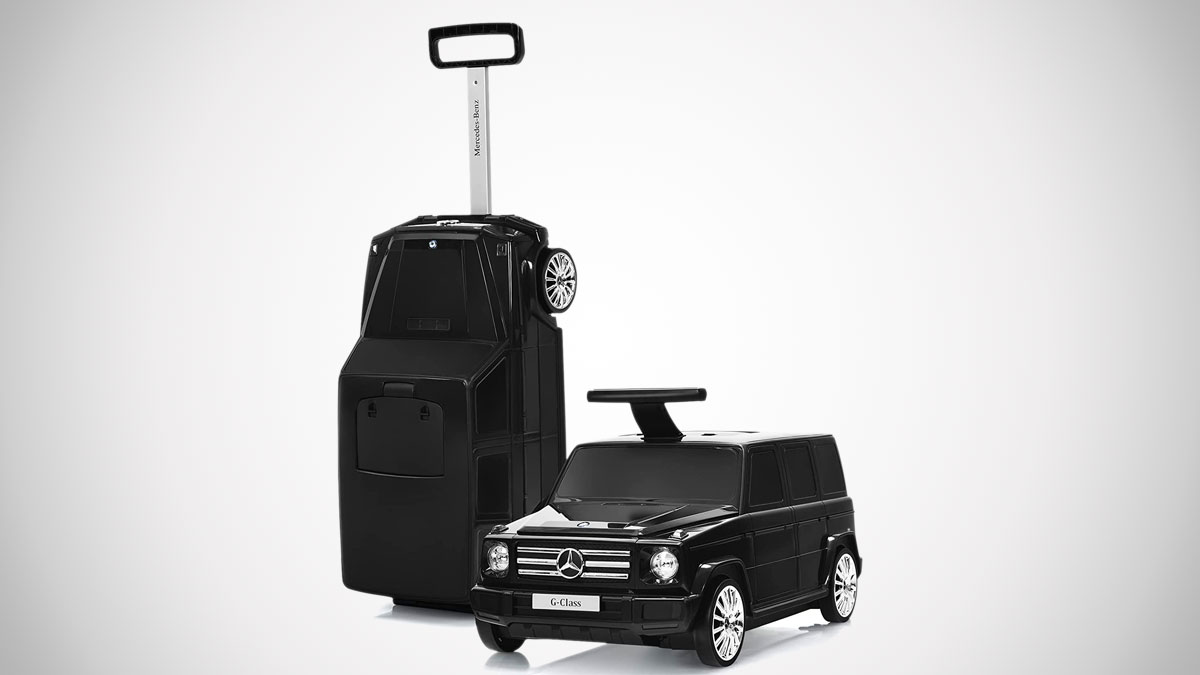 Mercedes Benz Kids' Luggage Mercedes Benz Kids' Luggage