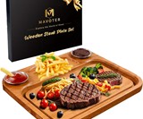 Olive Wood Steak Plate