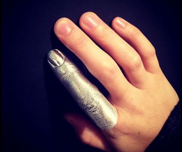 Sterling Silver Full Finger Ring Sterling Silver Full Finger Ring