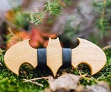 Batman v. Superman Wooden Bow Ties