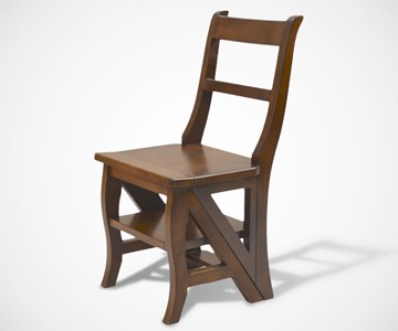 Benjamin Convertible Library Ladder Chair Benjamin Convertible Library Ladder Chair