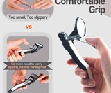 Nail Clippers with Magnifying Glass