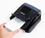 Polaroid Z340 Instant Camera - Loading Photo Paper