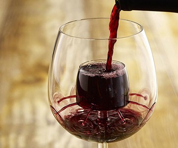 Aerating Stemless Wine Glass Set Aerating Stemless Wine Glass Set