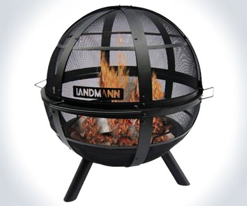 Ball of Fire Outdoor Fireplace