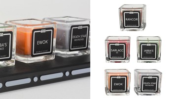 Star Wars: Return of the Jedi Candle Set Star Wars: Return of the Jedi Candle Set