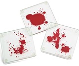 Dexter Blood Spattered Coasters
