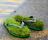 Grass Flip Flops