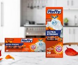 Hefty Cinnamon Pumpkin Spice Trash Bags