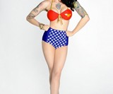 Wonder Woman Bikini