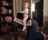 The Daddle Dad Saddle