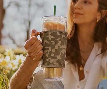 Go Cuff Insulated Drink Sleeves with Handles Go Cuff Insulated Drink Sleeves with Handles