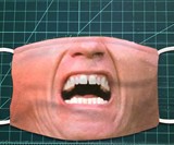 Arnold Total Recall Face Mask