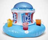 Icee Floating Inflatable Cooler