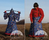 Functional Mongol Armor Suit
