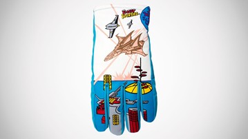 Freezy Freakies Fighter Jet Snow Gloves Freezy Freakies Fighter Jet Snow Gloves