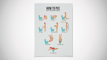 How to Pee with Morning Wood How to Pee with Morning Wood