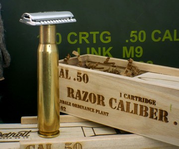 Detroit Grooming .50 Caliber Razor Detroit Grooming .50 Caliber Razor