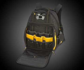 DeWalt Lighted Tool Backpack