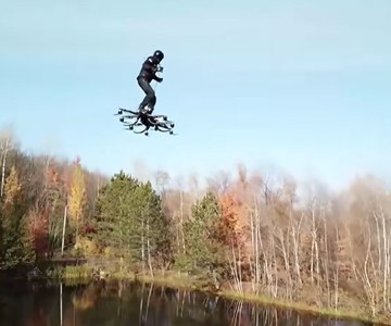 Omni Hoverboard