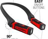 EZRED Rechargeable Neck Light