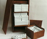 Porcelain Mahjong Set-678