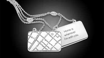Where It Happened Map Jewelry