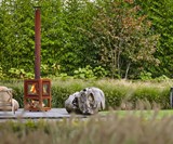 Quaruba Outdoor Wood Stove