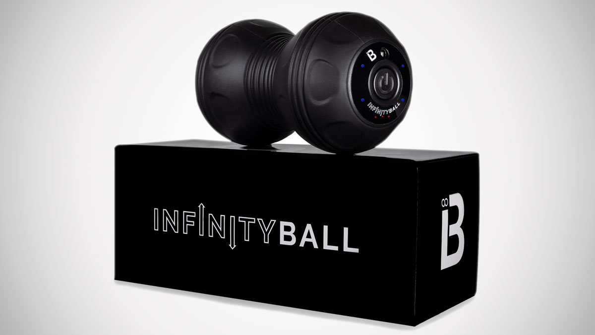 InfinityBall 4-Speed Vibrating Massage Ball InfinityBall 4-Speed Vibrating Massage Ball