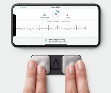 KardiaMobile Personal EKG Machine