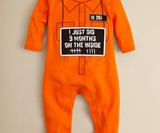 Baby Thug Onesie