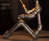 Fishing Man Table Lamp