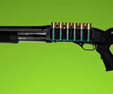 Firearm-Mounted Axe Heads